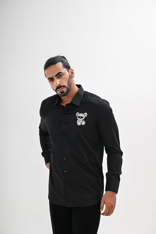 CRYSTAL BEAR SHIRT