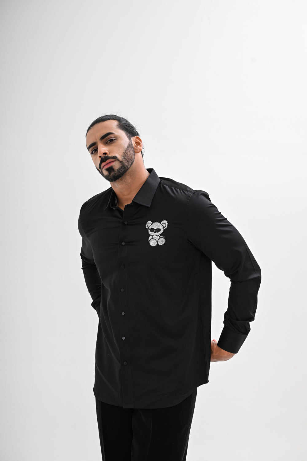 CRYSTAL BEAR SHIRT