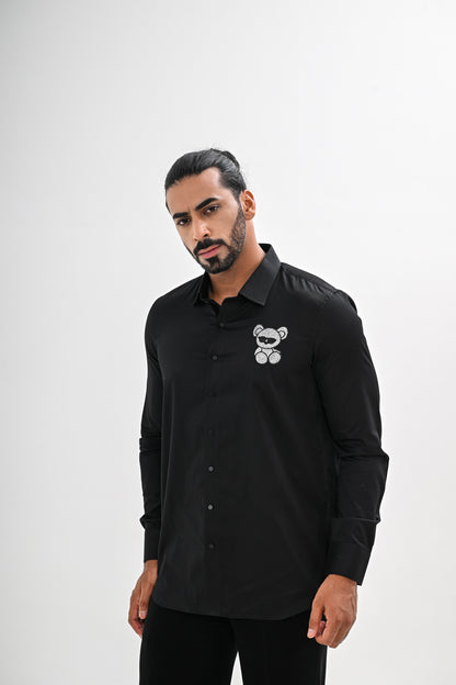 CRYSTAL BEAR SHIRT