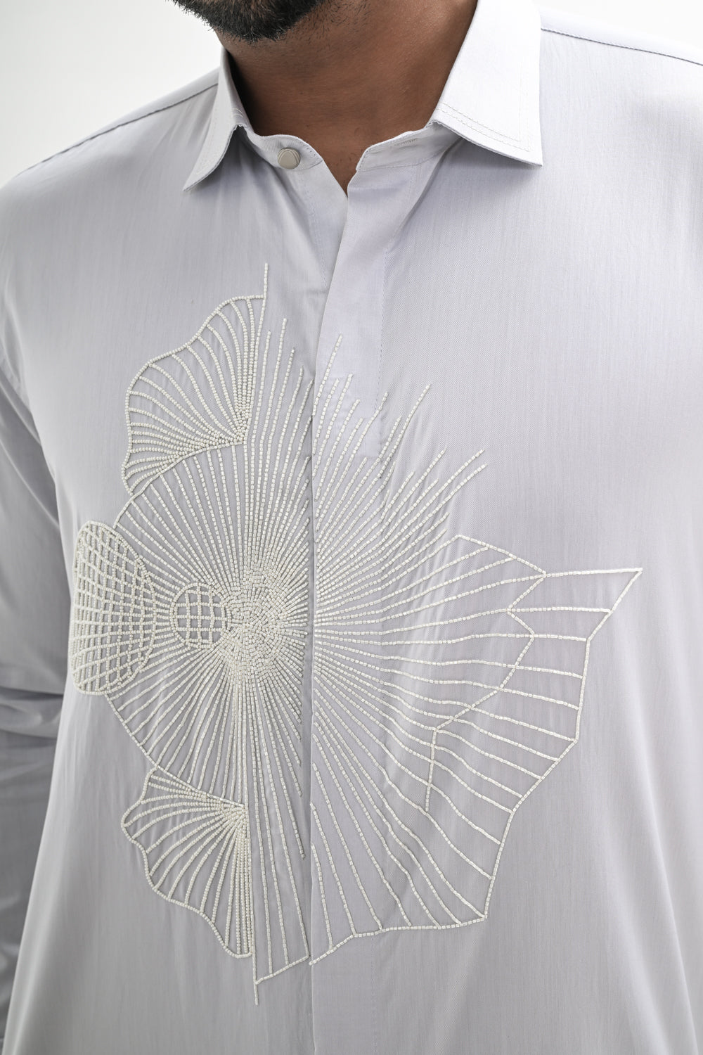 GREY MIST SHIRT