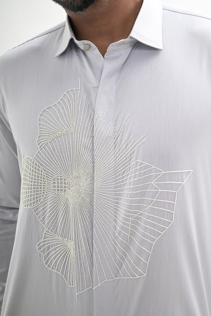 GREY MIST SHIRT
