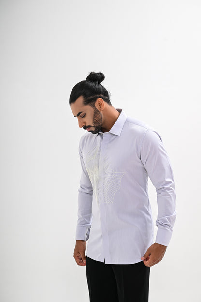 GREY MIST SHIRT