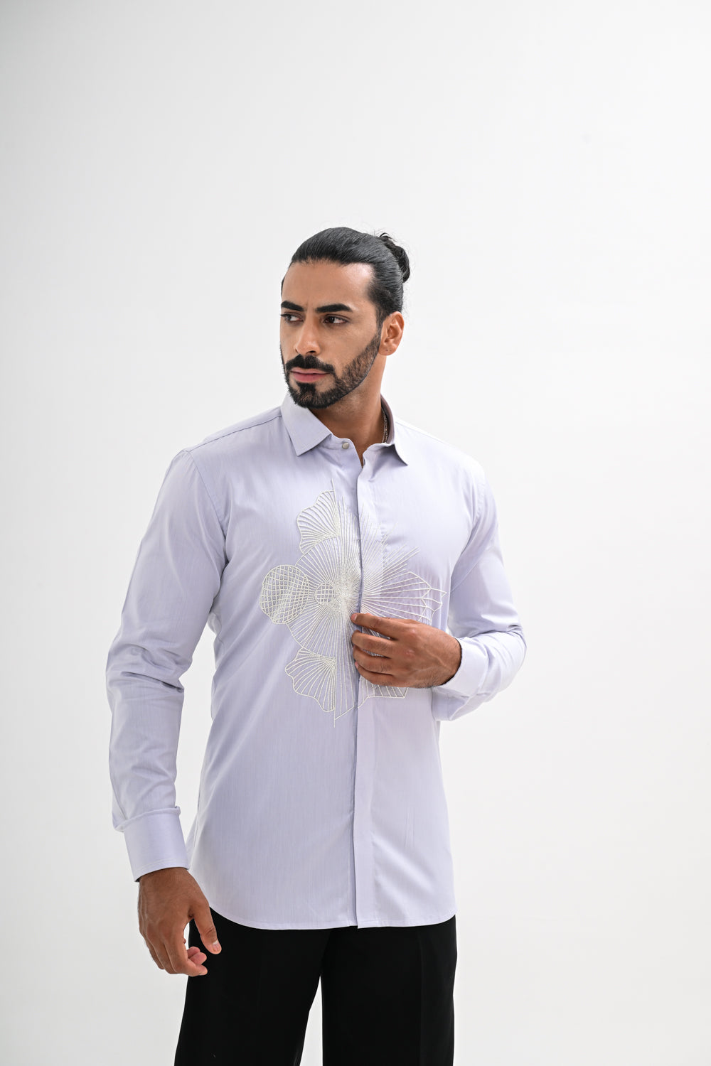 GREY MIST SHIRT
