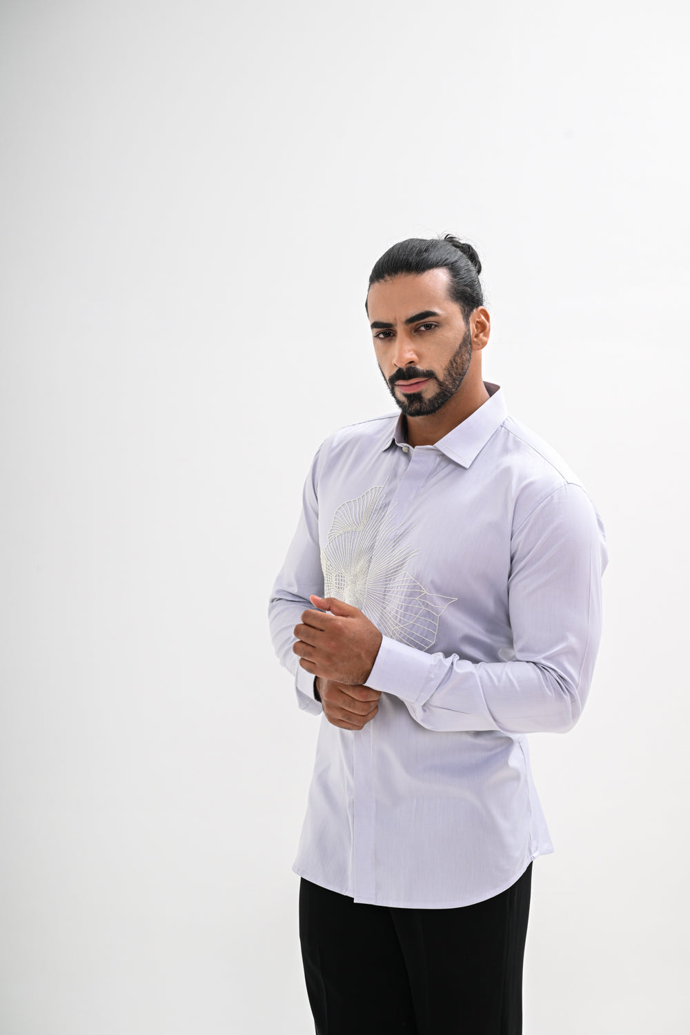 GREY MIST SHIRT