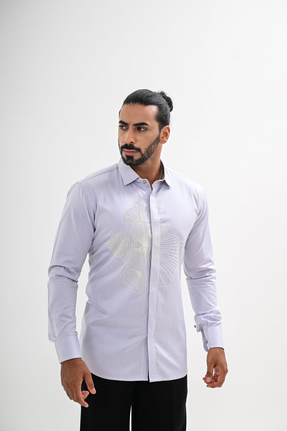 GREY MIST SHIRT