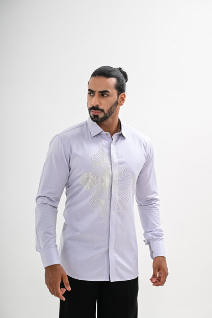 GREY MIST SHIRT
