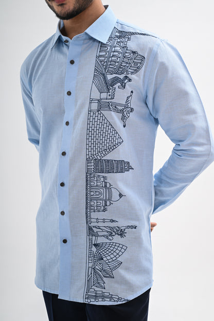 WONDERS OF THREAD SHIRT
