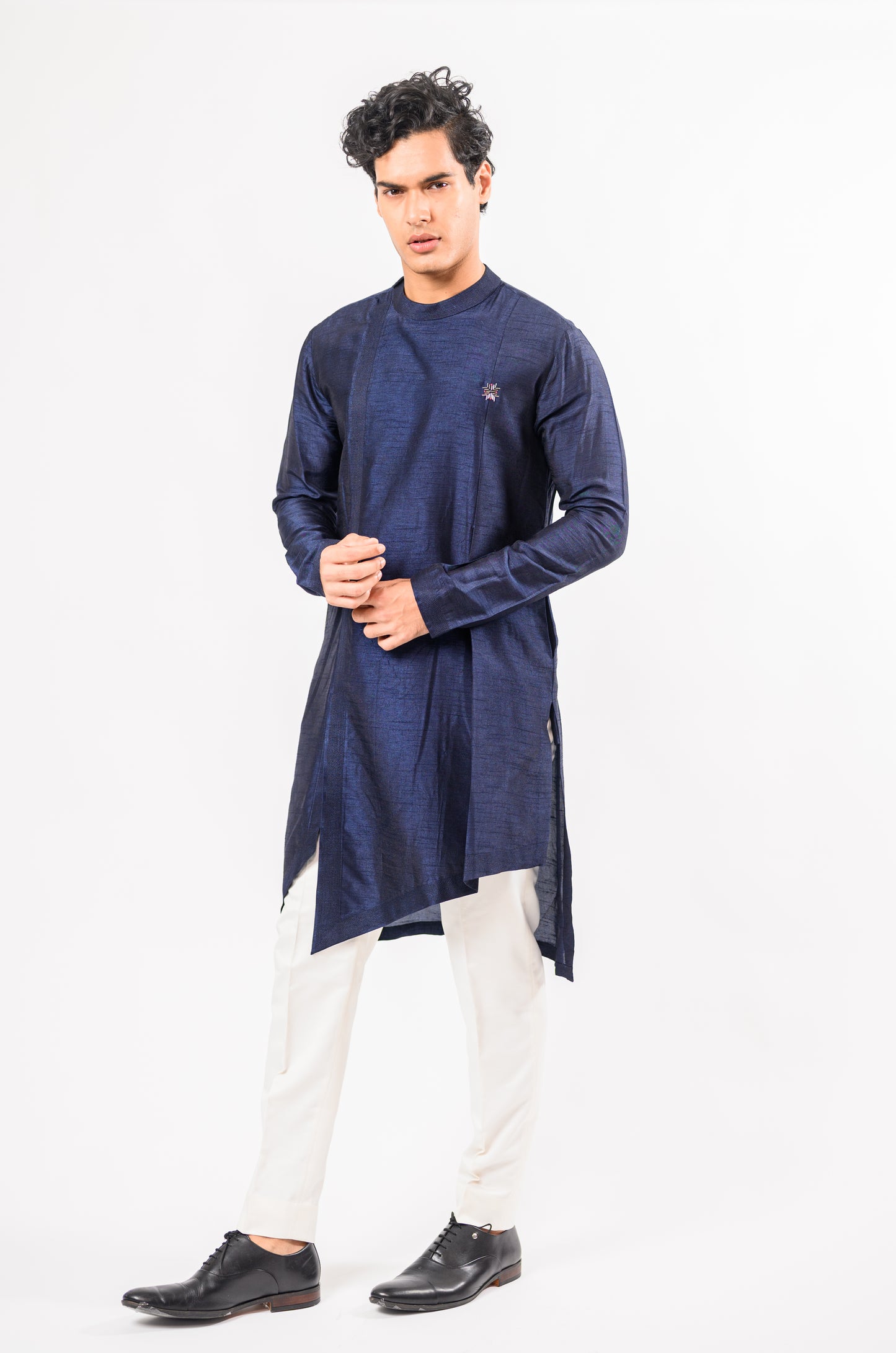 Navy Blue  kurta set