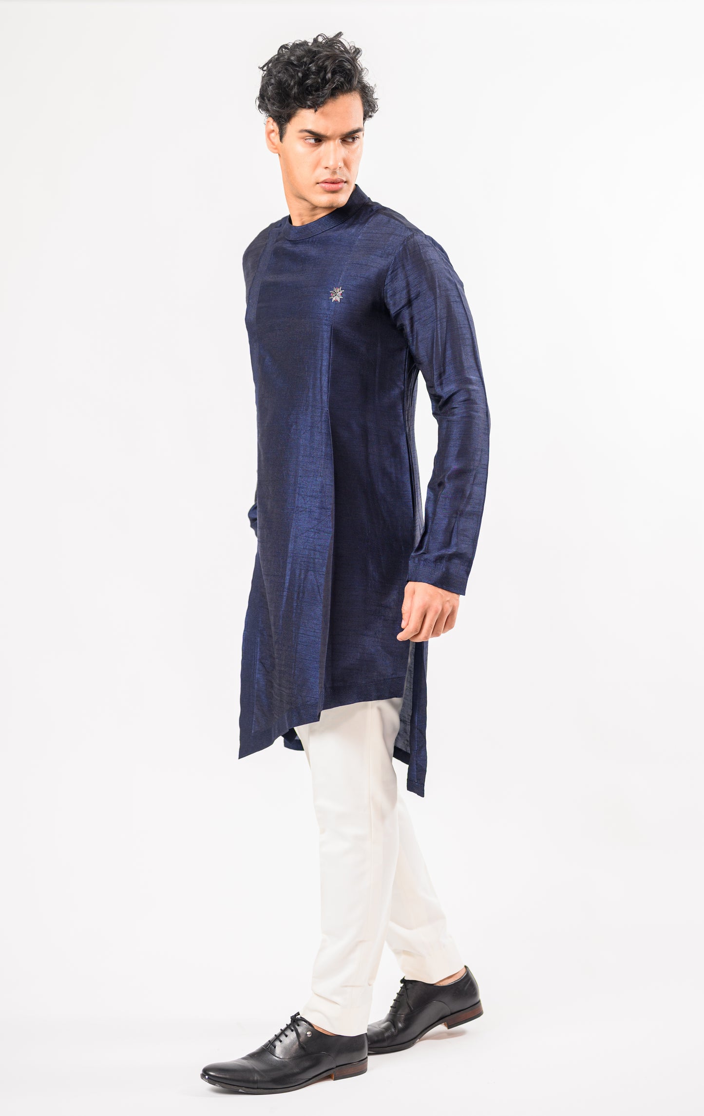 Navy Blue  kurta set