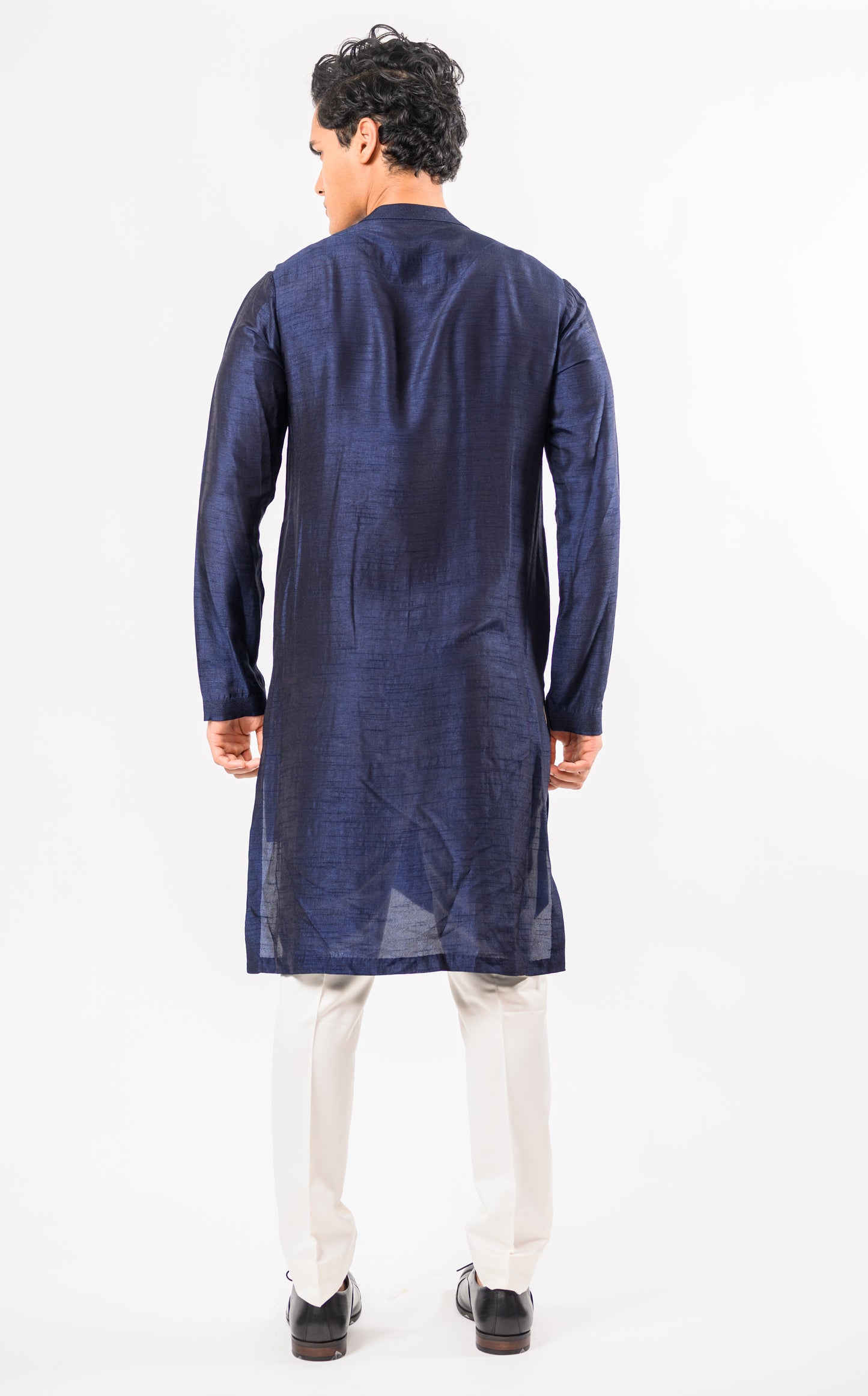 Navy Blue  kurta set